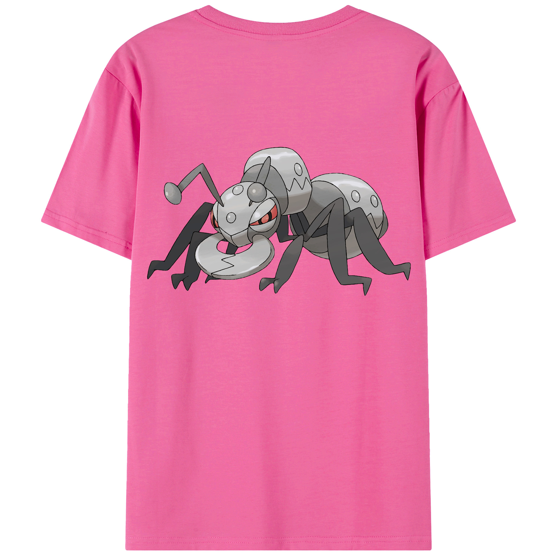 （画像用） ポケットモンスター Pokémon レディース半袖Tシャツ(バックプリント)